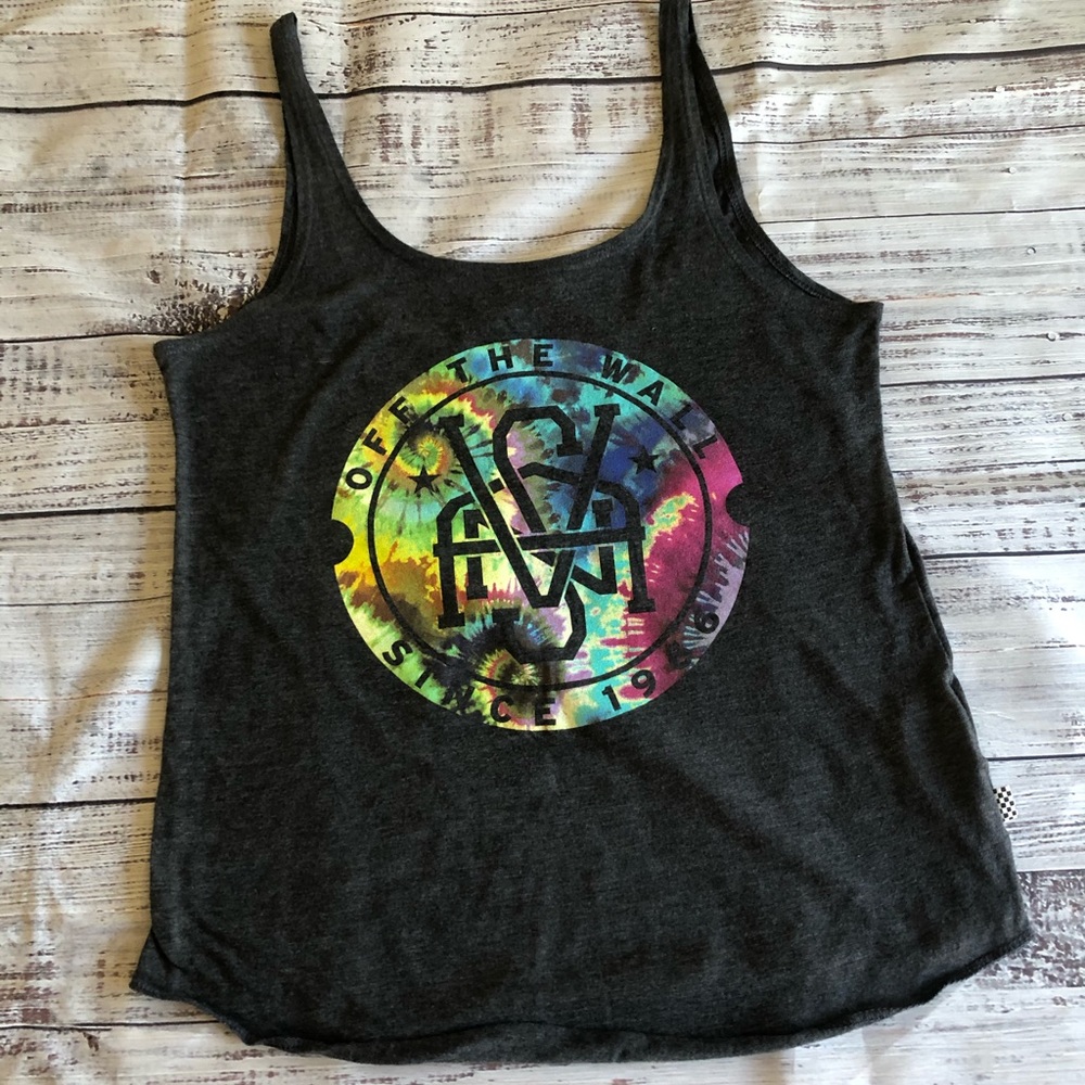 VANS dark gray tank